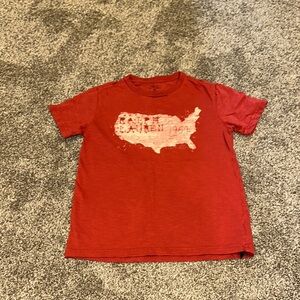 Ralph Lauren Kids Red Graphic T-Shirt